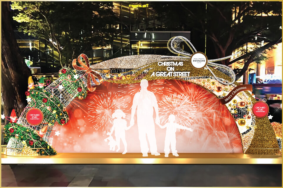 SNAP & SHINE ALONG ORCHARD ROAD!