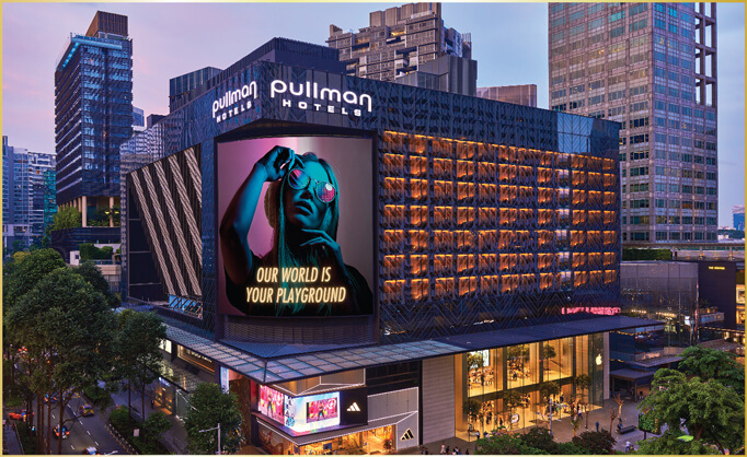 Pullman Singapore <br class='br-lg'/>Orchard