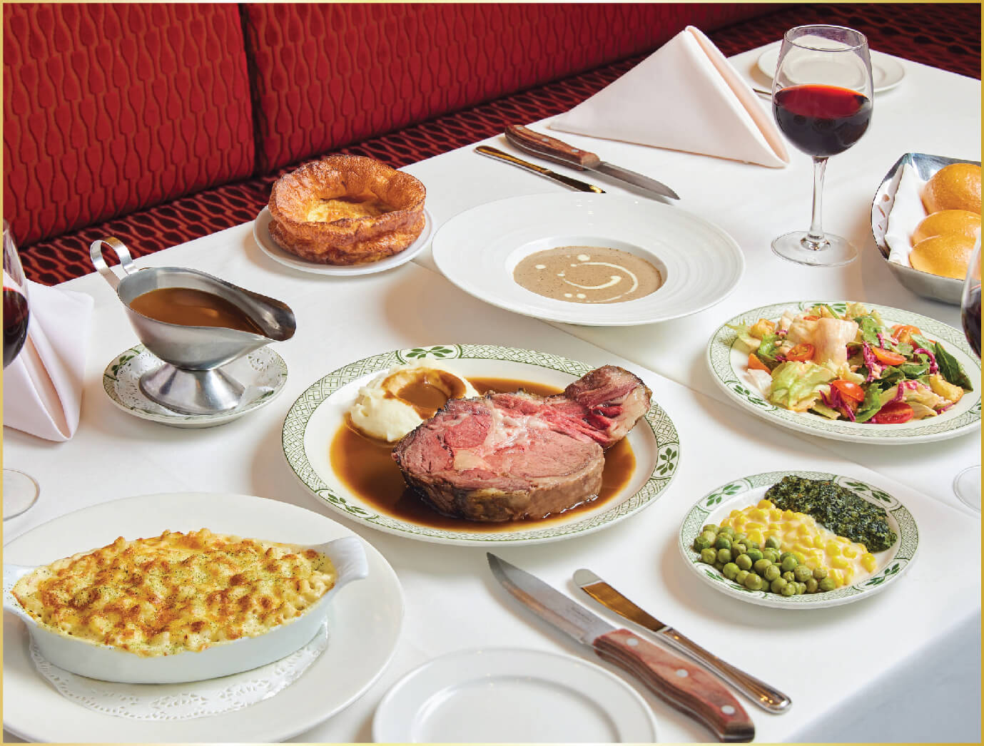 Lawry’s The Prime Rib Singapore